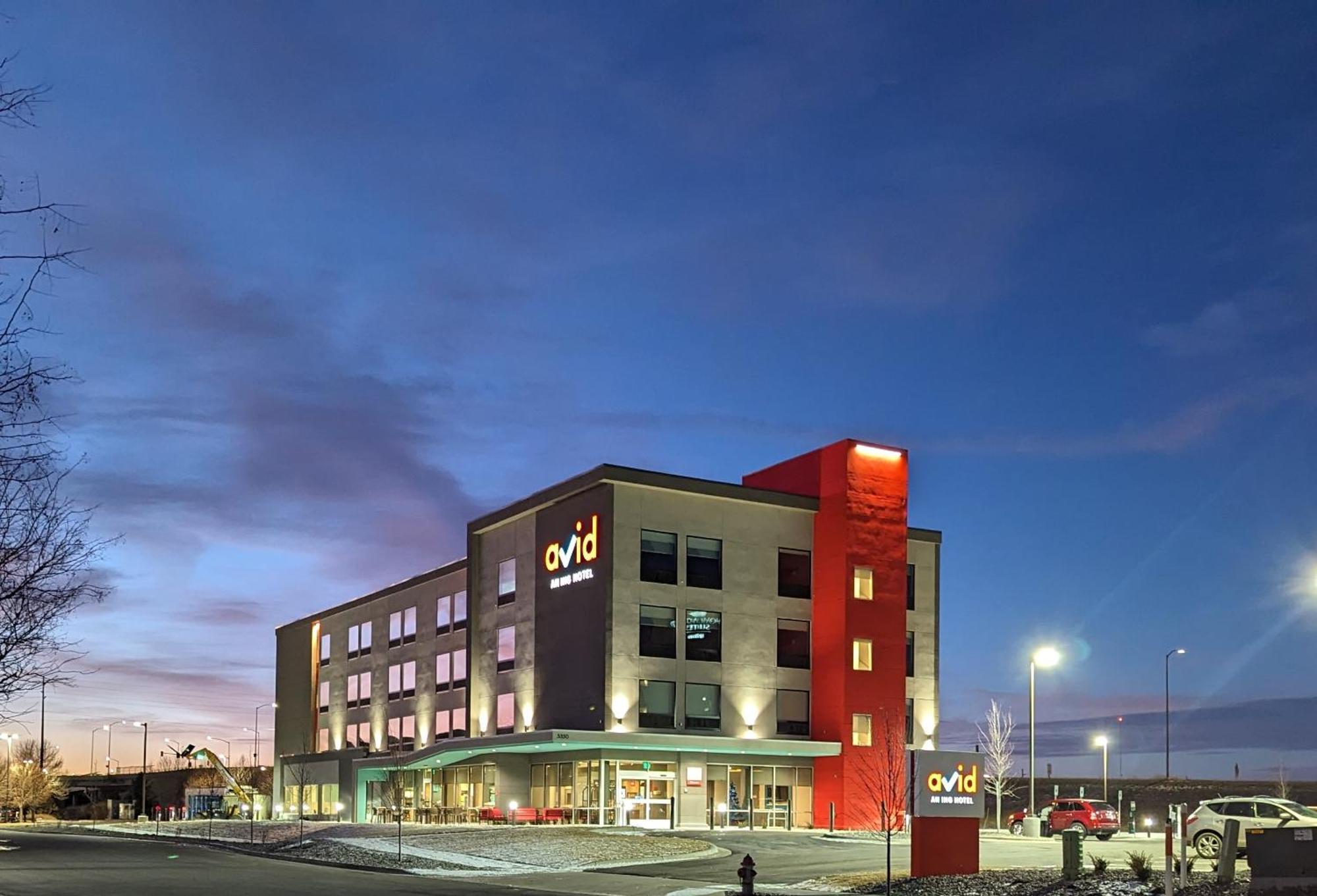Avid Hotels Billings West By Ihg 外观 照片